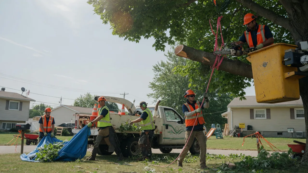 Tree Care in Tompkinsville, KY near me